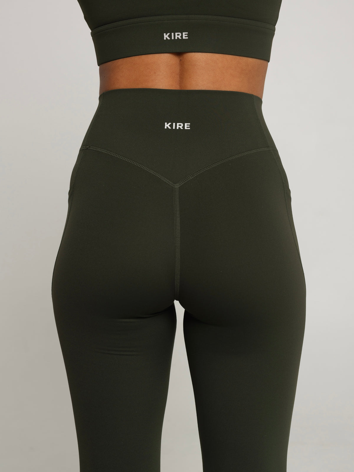 UNIFORM POCKET LEGGINGS - FOREST