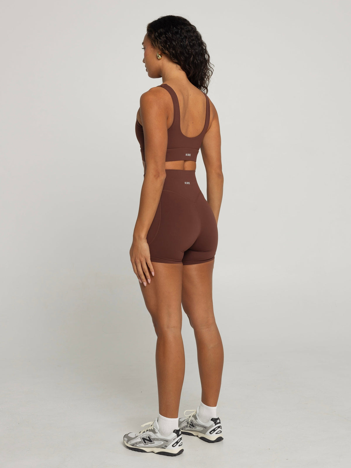 UNIFORM POCKET SHORTS - CHOCOLATE