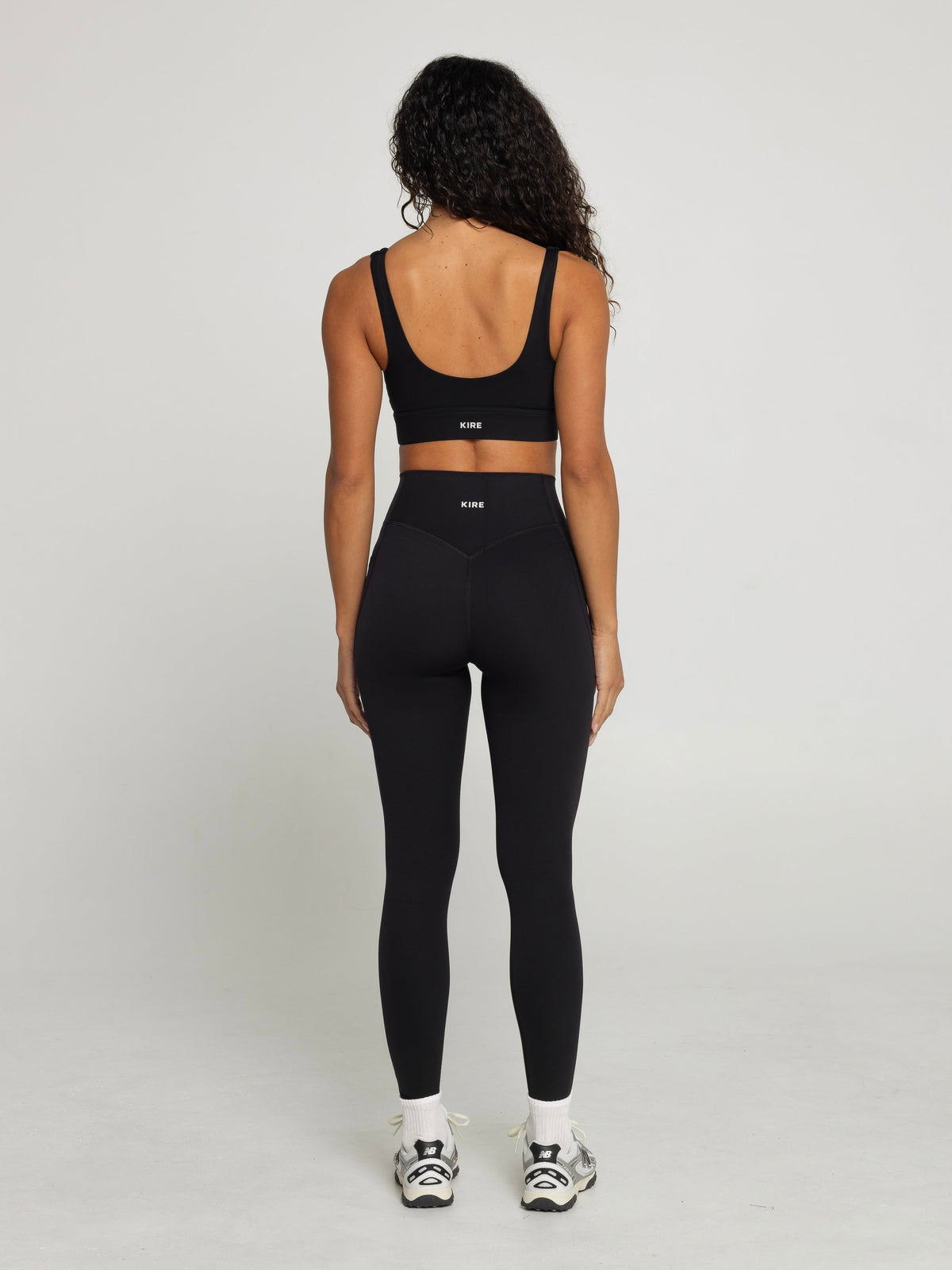 UNIFORM POCKET LEGGINGS - BLACK