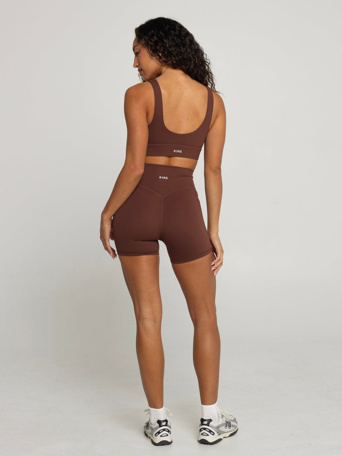 UNIFORM POCKET SHORTS - CHOCOLATE