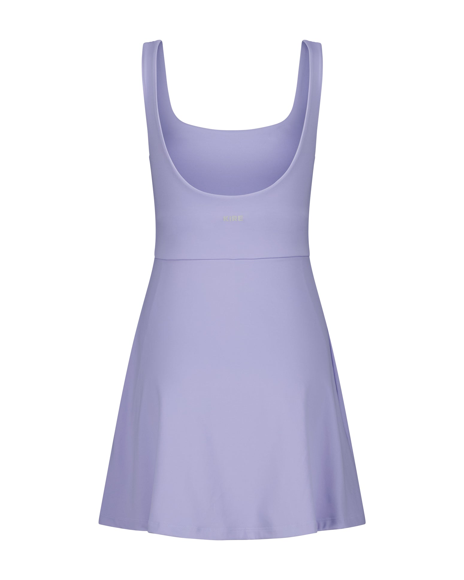 ULTIMATE SQUARE NECK DRESS - LAVENDER