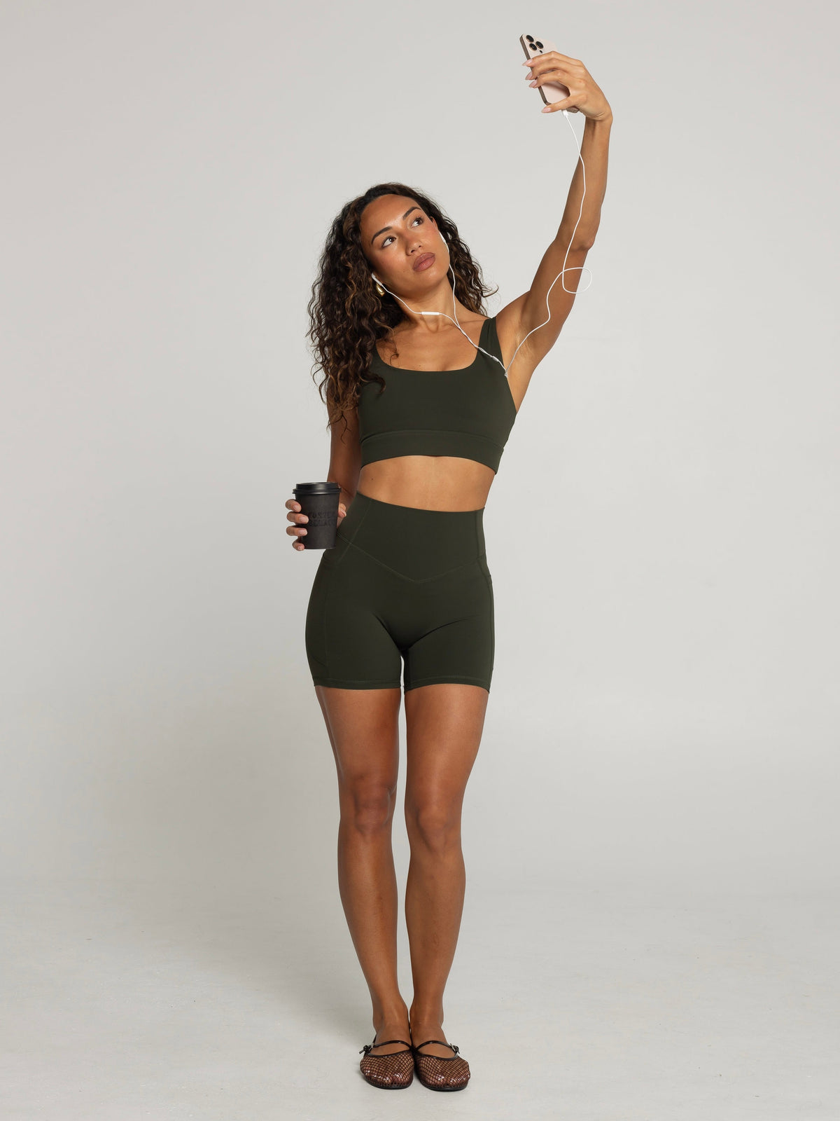 UNIFORM POCKET SHORTS - FOREST