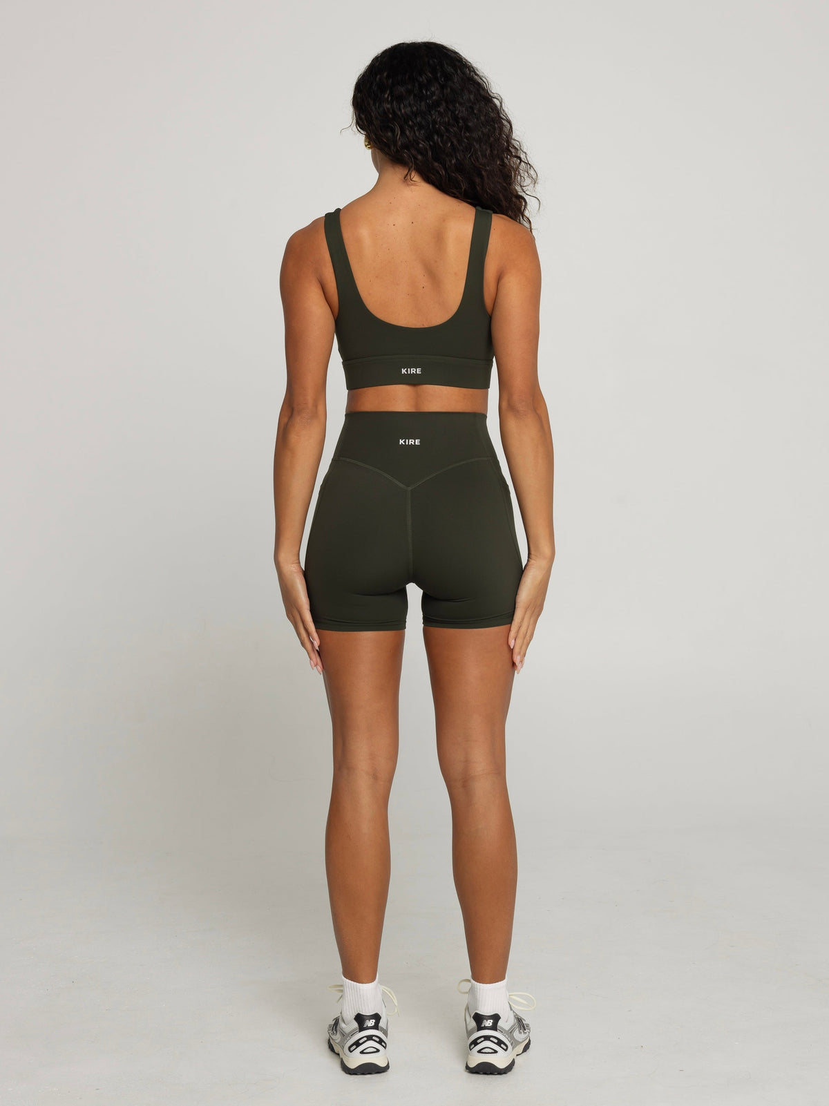 UNIFORM POCKET SHORTS - FOREST
