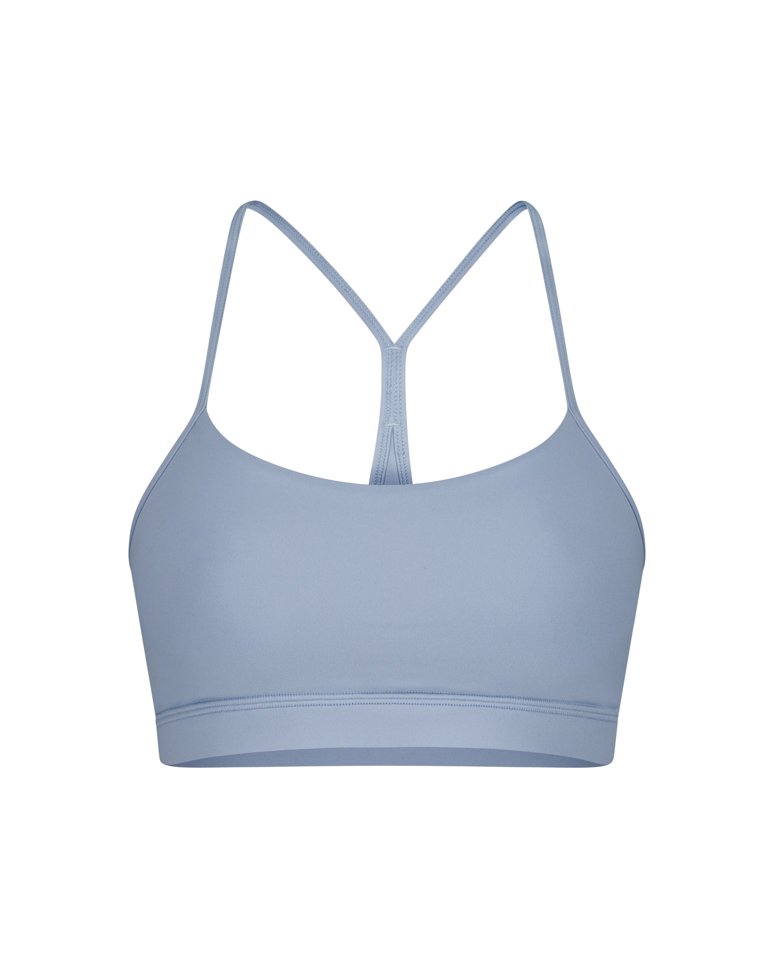 Sportluxe Y-Back Sports Bra - Oasis Blue