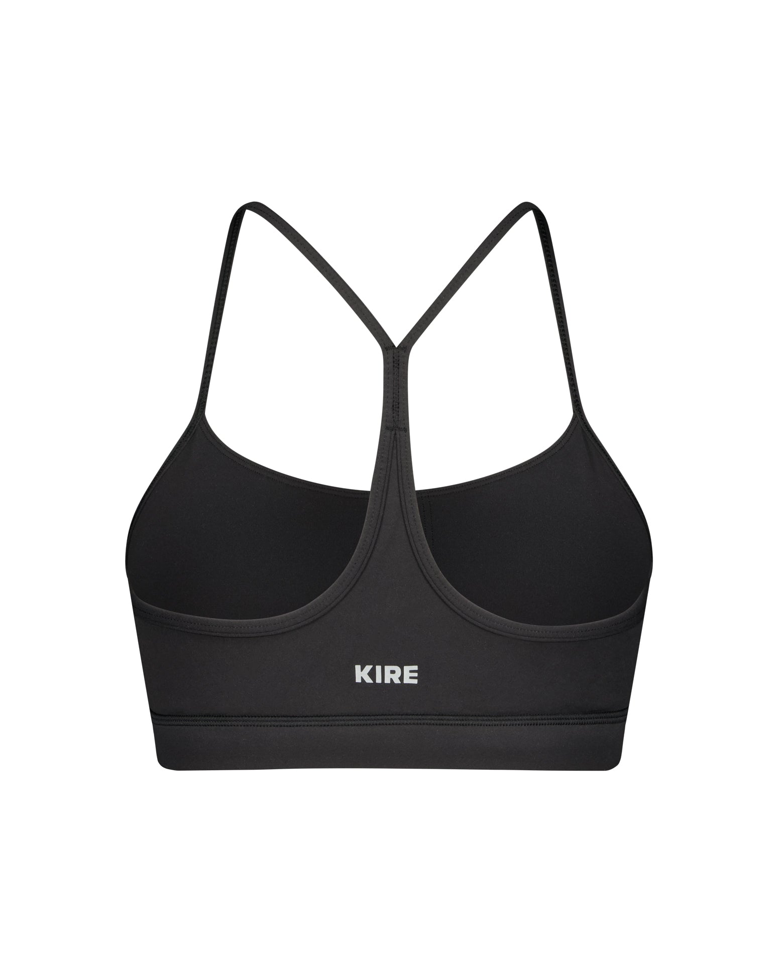 Sportluxe Y-Back Sports Bra - Black