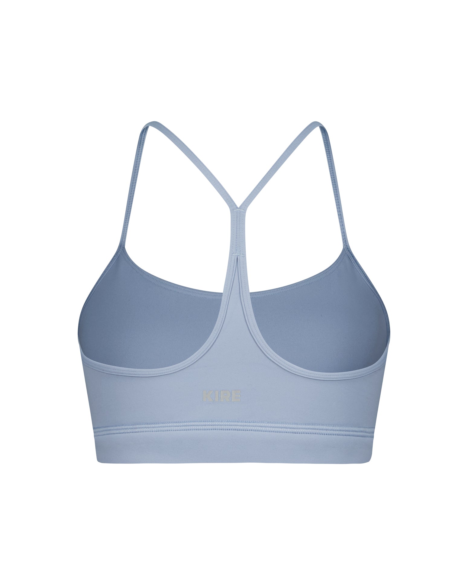 Sportluxe Y-Back Sports Bra - Oasis Blue