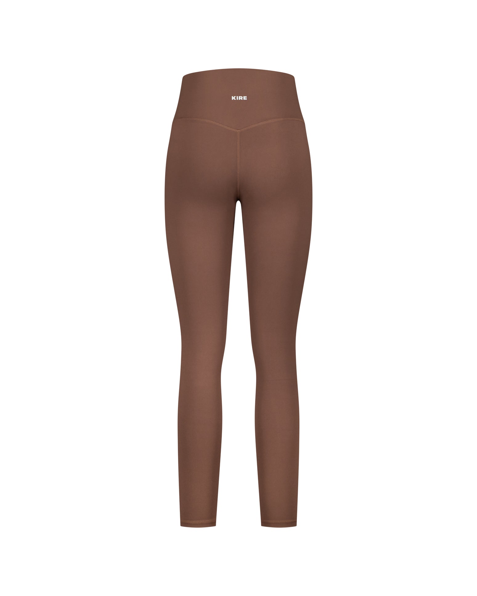 Sportluxe High-Rise Leggings - Chocolate