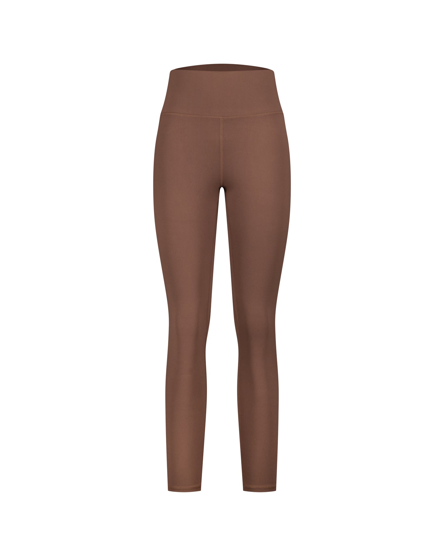 Sportluxe High-Rise Leggings - Chocolate