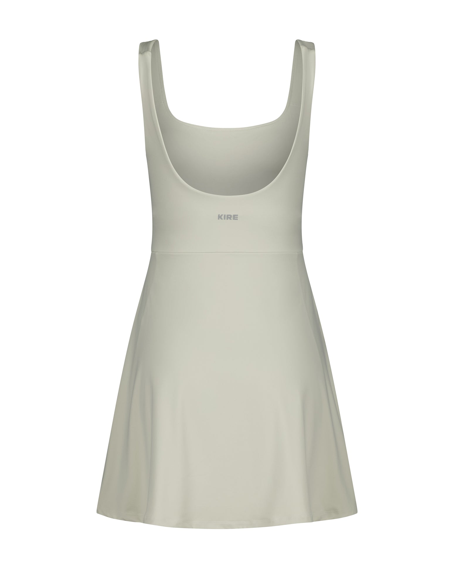 ULTIMATE SQUARE NECK DRESS - IVORY